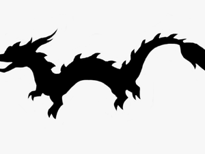 #dragon #tattoo #silhouette - Dragon