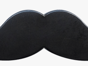 Mustache Ball Marker & Hat Clip - Plastic