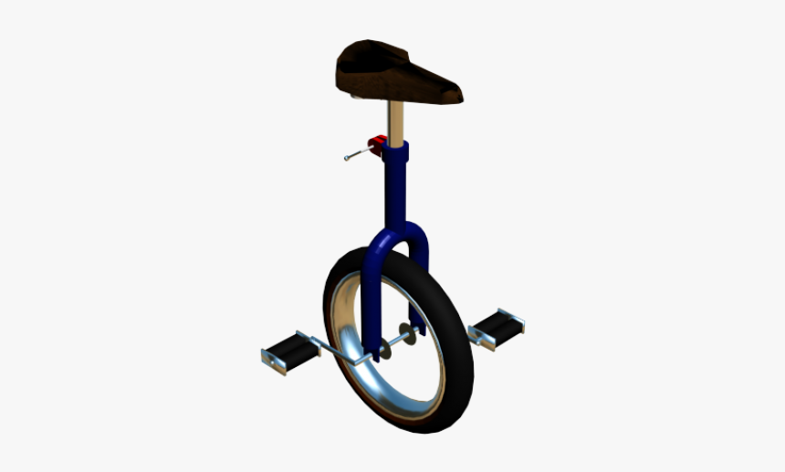 Unicycle 3ds Max Model - Mountai