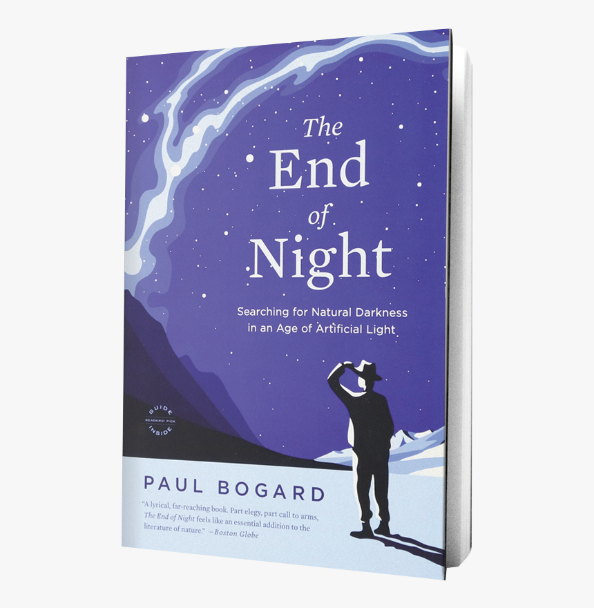 The End Of Night Book On Transparent Background - Poster