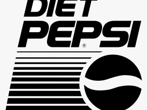 Diet Pepsi Logo Png Transparent - Old Diet Pepsi Logo