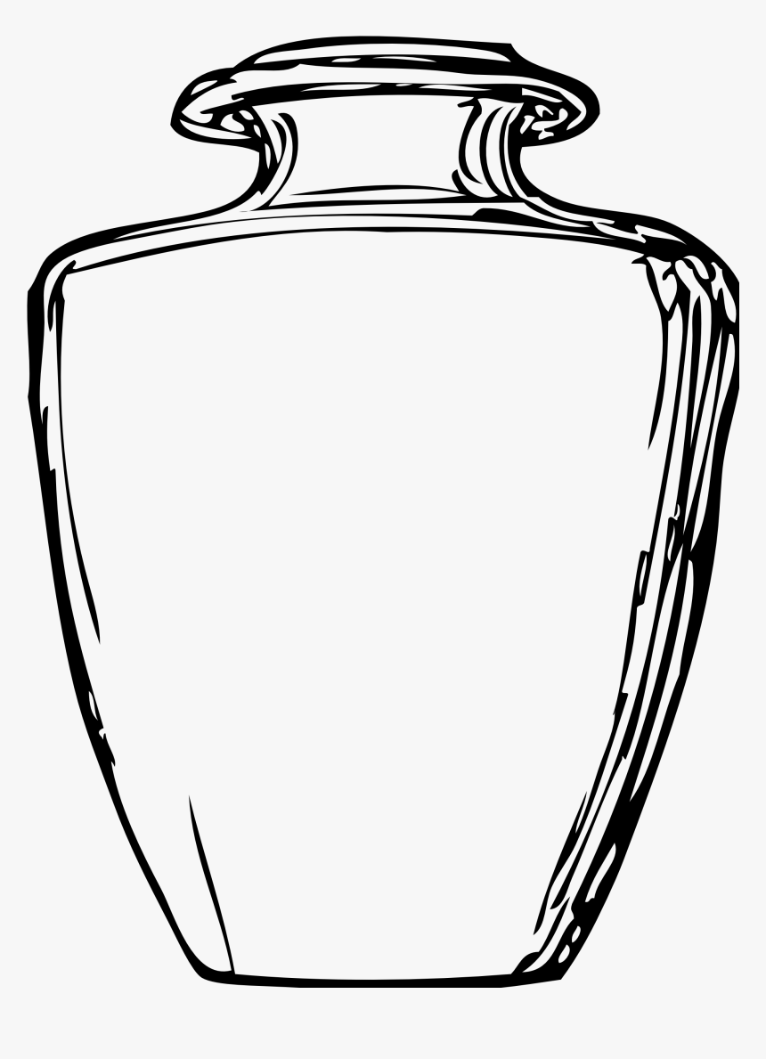 Pot Of Gold Coloring Page Free Make Book Download Clip - Jar Black And White