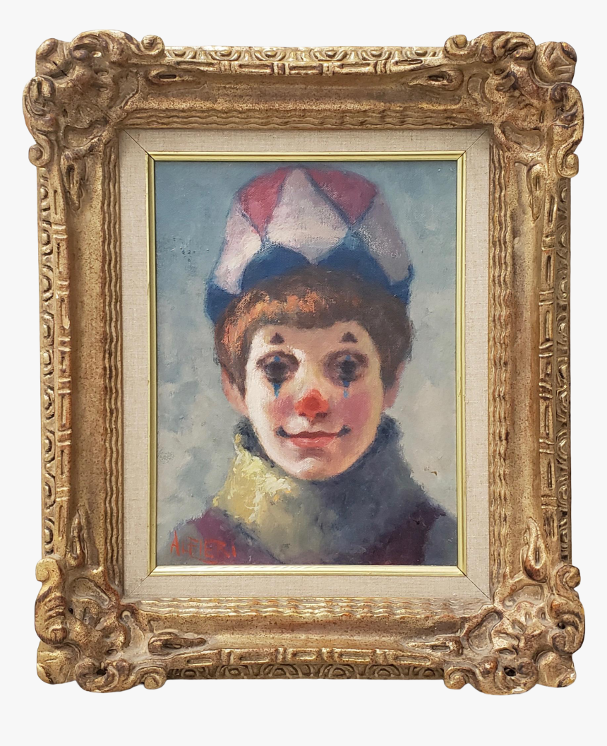 Philippe Alfieri Young Harlequin - Picture Frame