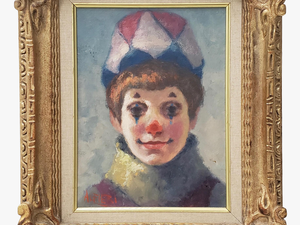 Philippe Alfieri Young Harlequin - Picture Frame