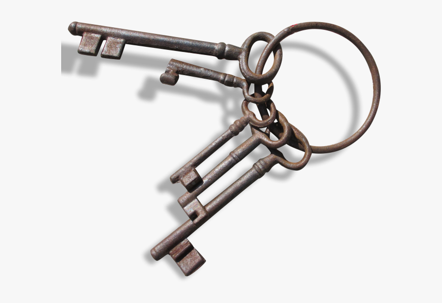 Clip Art Old Fashioned Keys