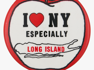 I Love New York Especially Long Island I Heart Buttons