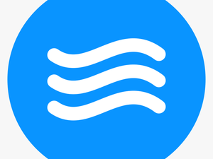 Simple Water Icon - Logo Twitter Png