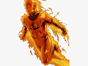 Fantastic Four Human Torch Comic