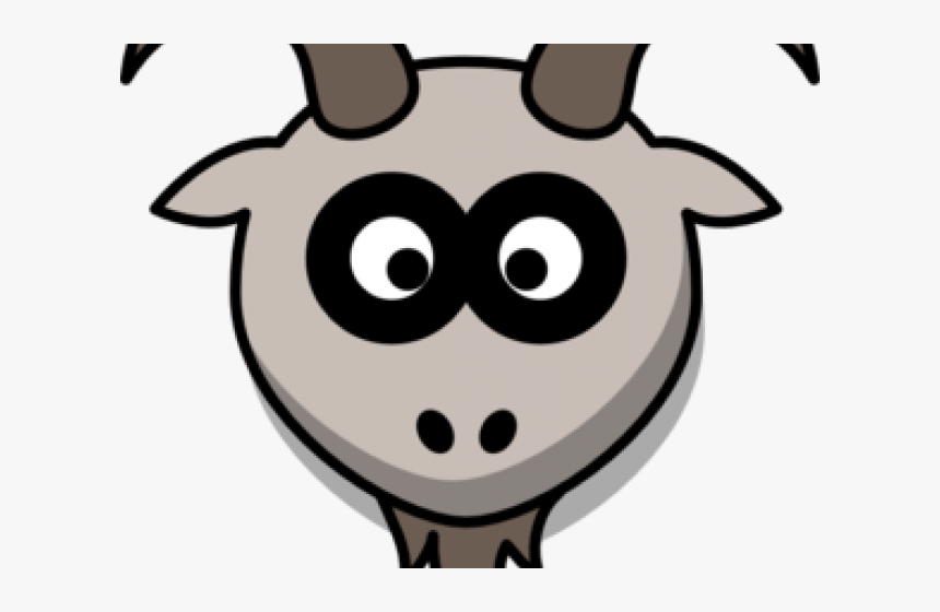 Goat Clipart Angora Goat - Goat Face Clip Art