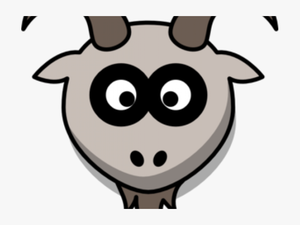 Goat Clipart Angora Goat - Goat Face Clip Art