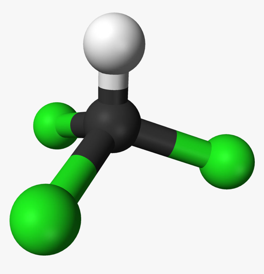 Chloroform 3d Structure