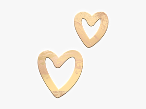 #heart #hearts #love #goldglitter #goldhearts #goldheart - Heart