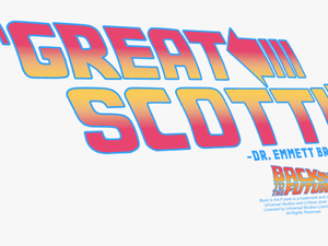 Back To The Future Logo Png