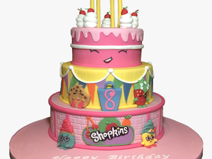 Birthday Cake - Birthday Cake Png Picsart