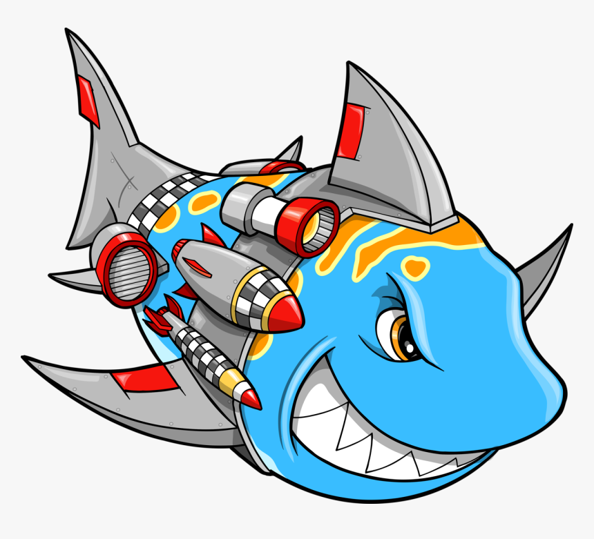 Shark Clipart Robot