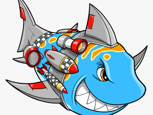 Shark Clipart Robot