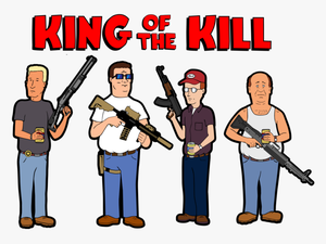 Transparent King Of The Kill Png - Moeguns King Of The Kill