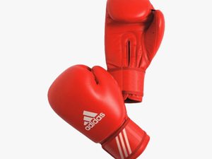 Transparent Boxing Gloves Hanging Png - Adidas Boxing Gloves Red