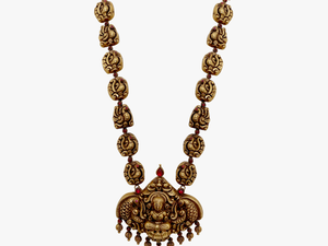 Goddess Lakshmi Naagas Haaram - Diamond
