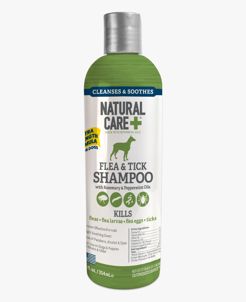 Natural Care Flea And Tick Shampoo For Dogs