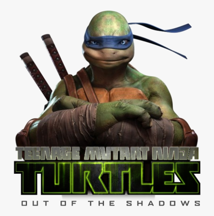 Teenage Mutant Ninja Turtle S Png Image - Ninja Turtle Game Out Of The Shadows