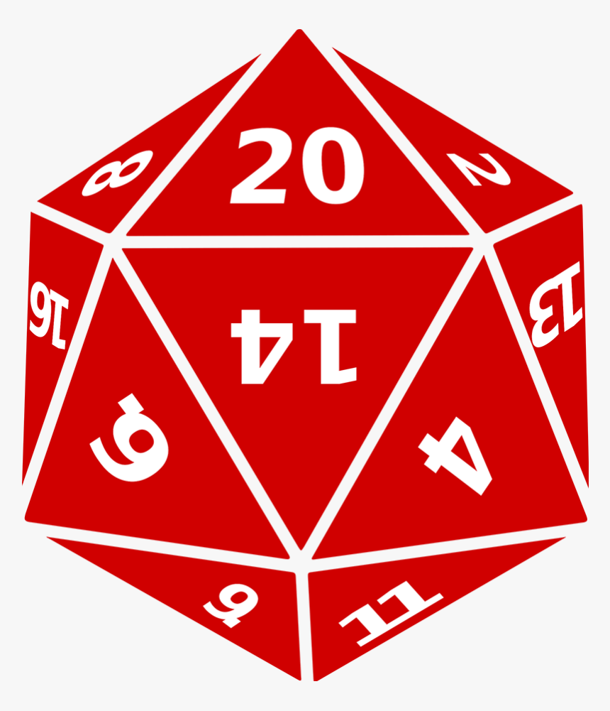 Rod Of Discord Icon - 20 Sided Dice Png