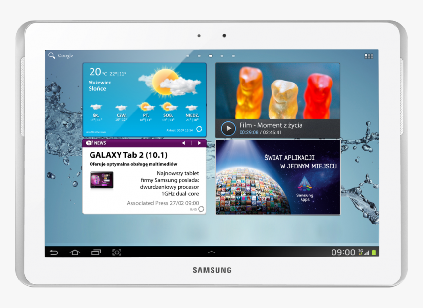 Tablet Samsung Png - Samsung Gal