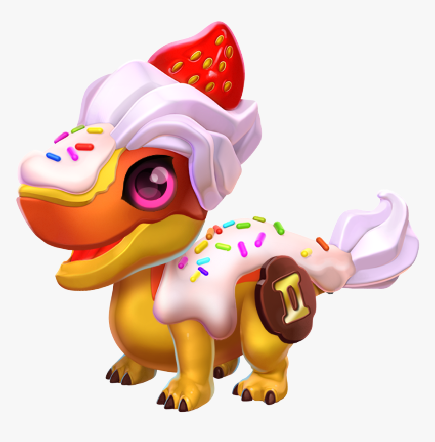 Dragon Mania Legends Cupcake Dragon
