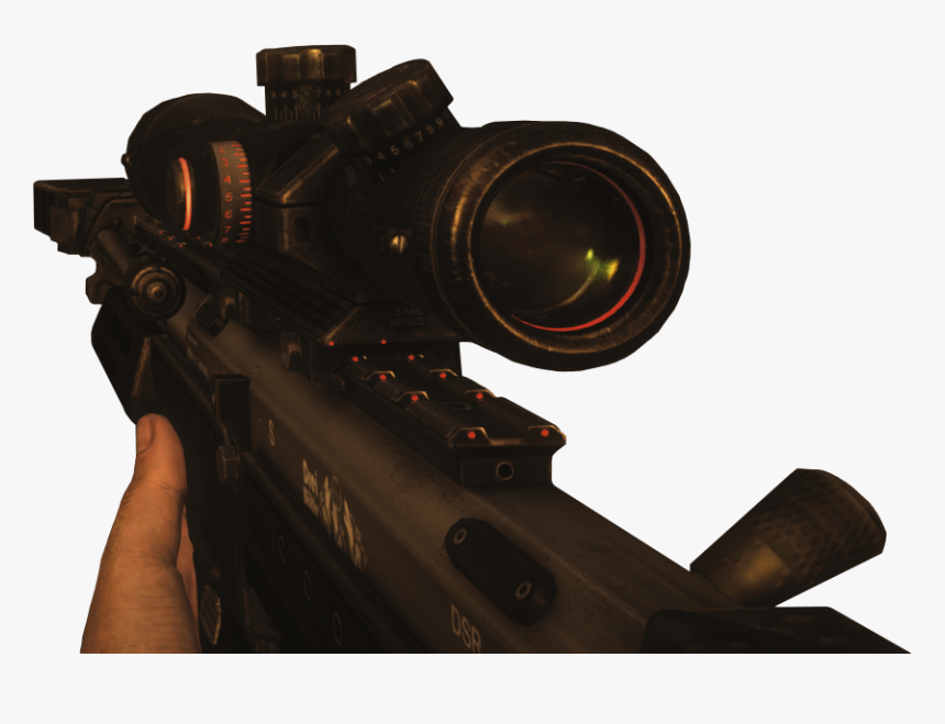 Call Of Duty Wiki - Dsr 50 Call Of Duty