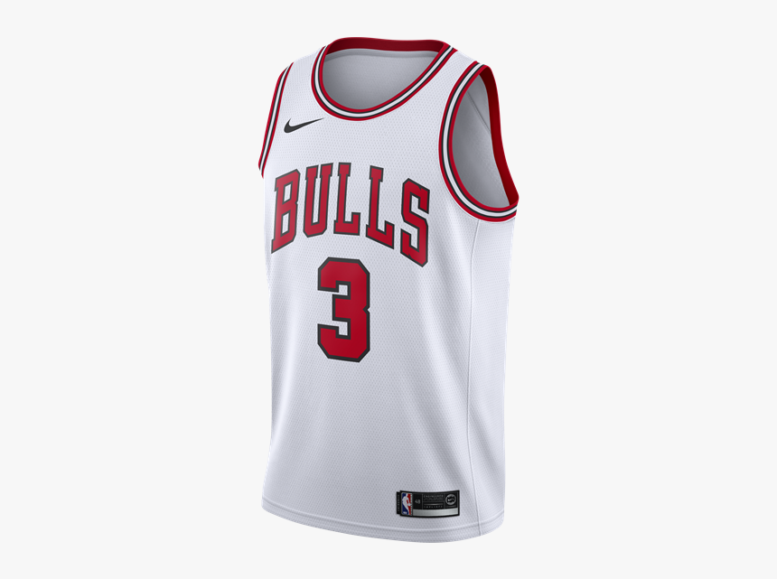 Nba X Nike Dwyane Wade Chicago Bulls Nike Association - Chicago Bulls