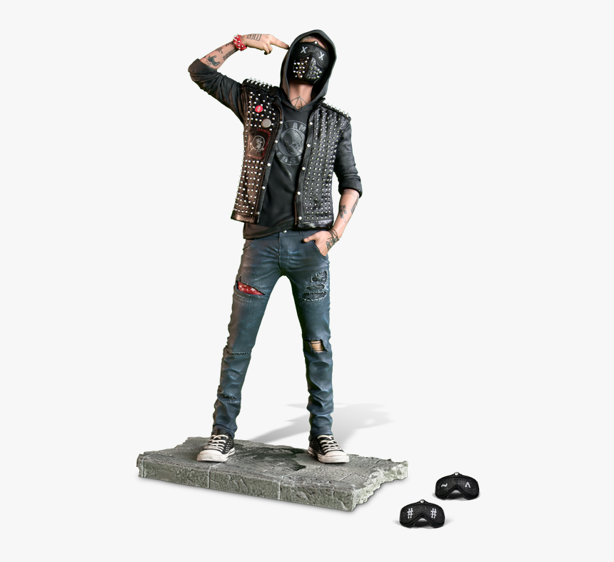 Wrench Watch Dogs 2 Png - Figuri