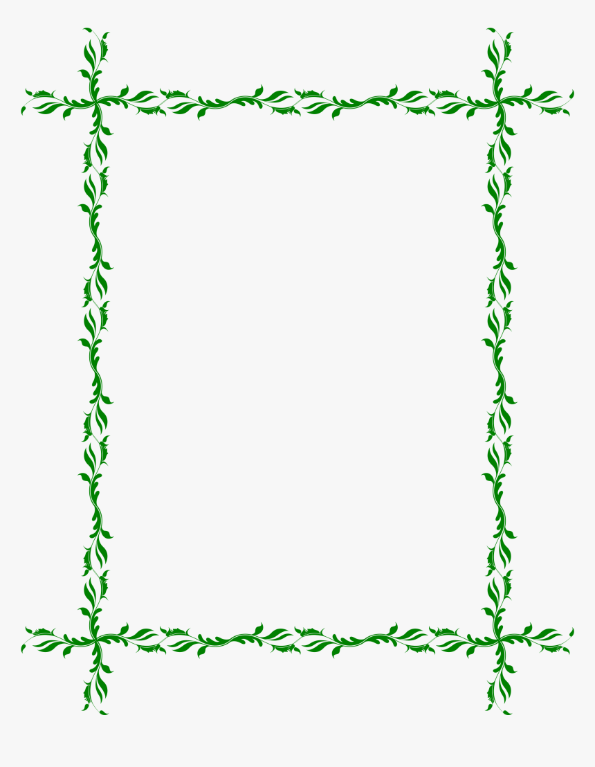 Frames Clipart Twig Transpa Free For - Frame Wedding Leafy Png