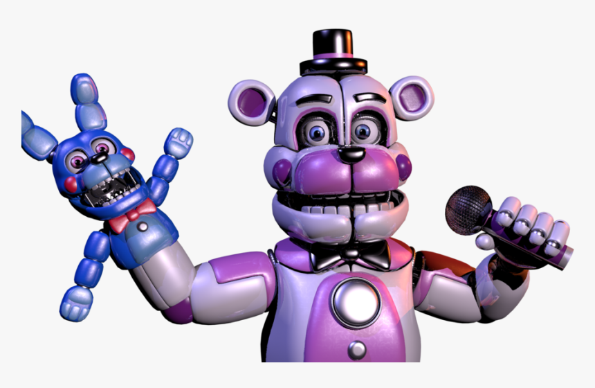 Thumb Image - Transparent Funtime Freddy Model