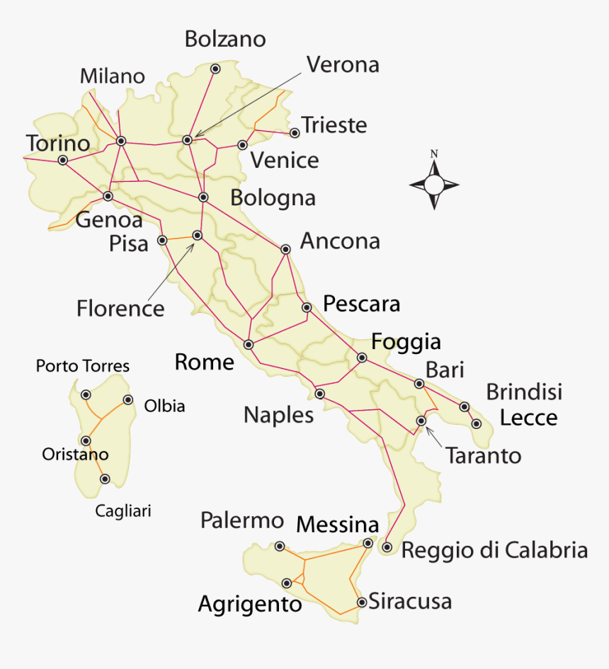 Italy Map Png