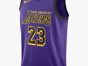 Los Angeles Lakers City Jersey