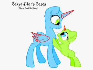 Mlp Base 34 Can We Play Now By Sakya Chans Bases-d69g025 - Mlp Base Can We Play Now