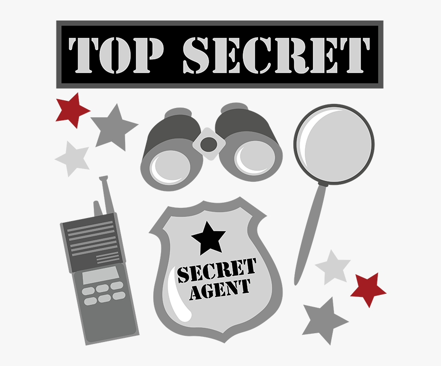 Spy Clip Art Top Magnifying Glass