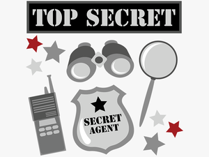 Spy Clip Art Top Magnifying Glass