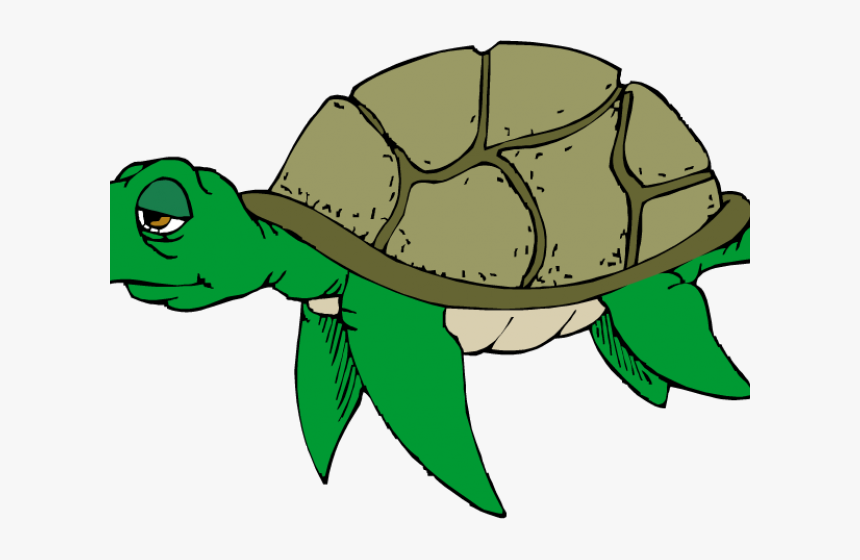 Sea Turtle Clipart Cute - Sad Se