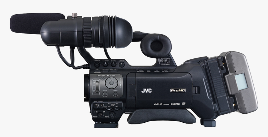 Transparent Camcorder Png - Camera Jvc Gy Hm850e