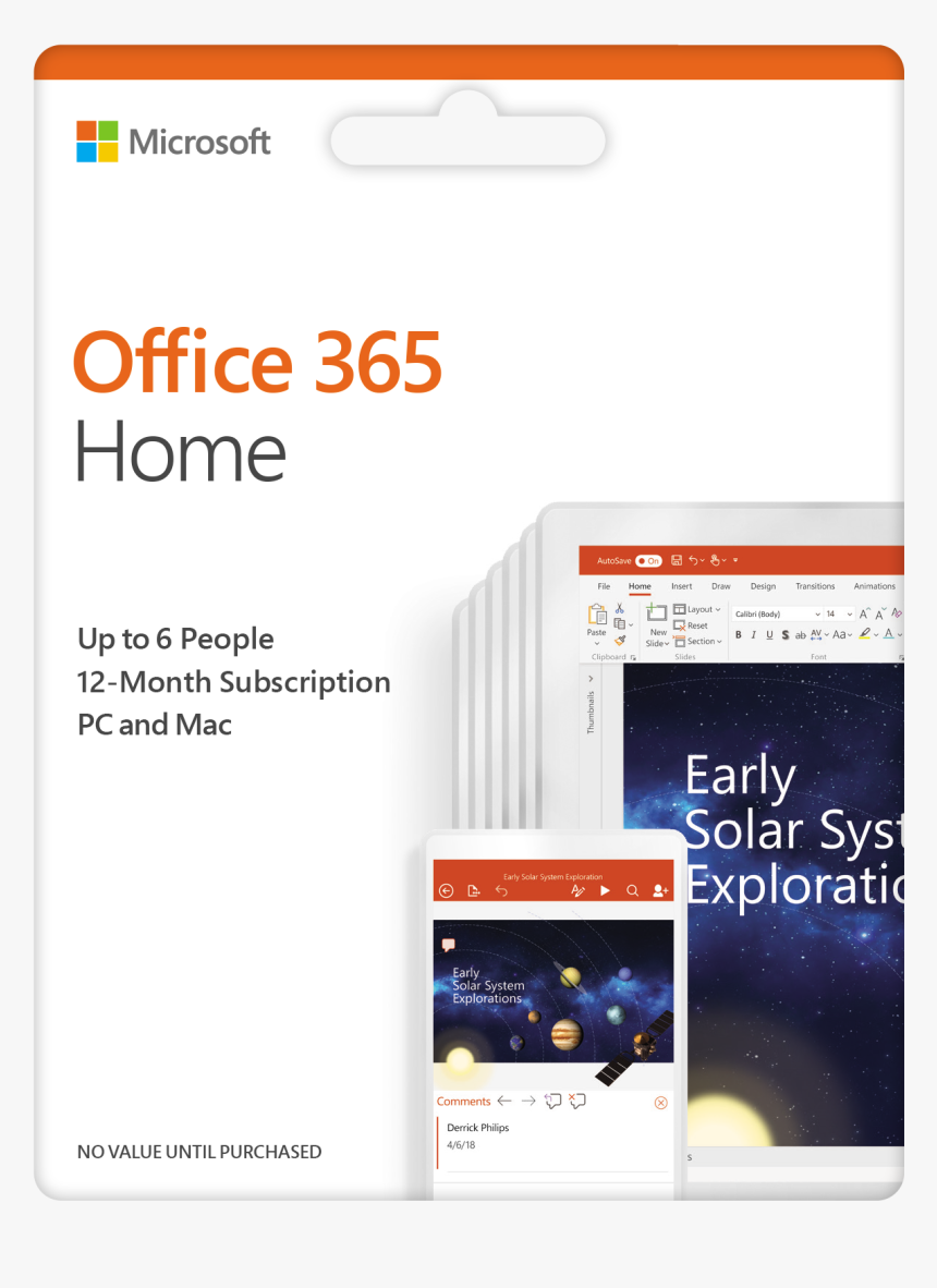 Microsoft Office 365 Home Premium - Microsoft Office 365 Home Esd