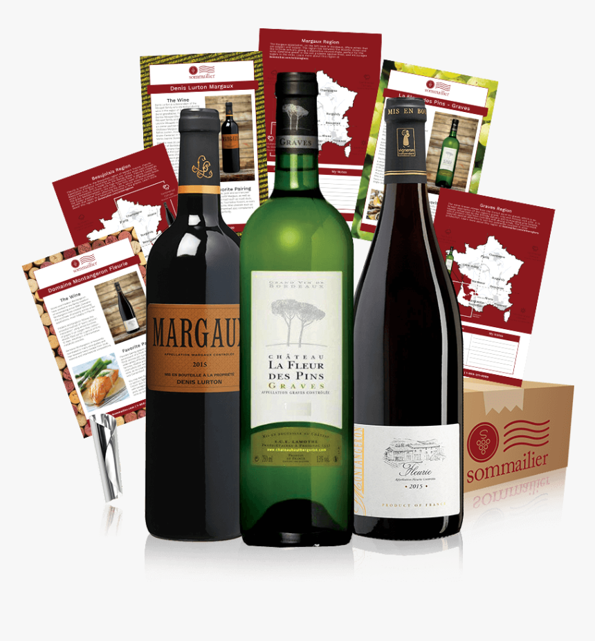 French Wine Club 3 Bottle Delivery Service - French Wine