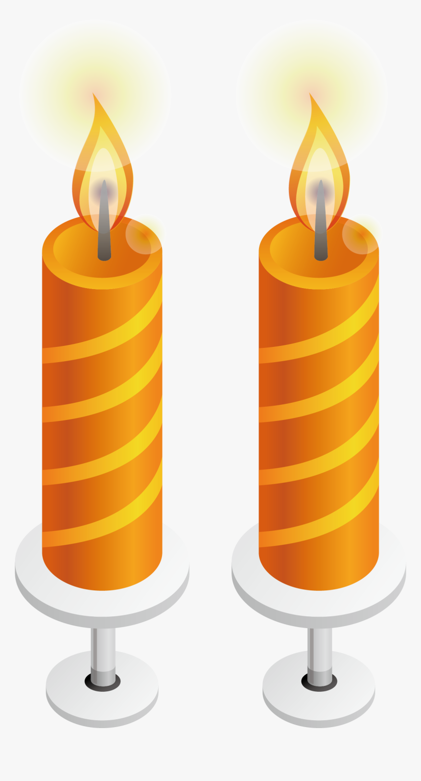 Candle Png Vector Element Png Do