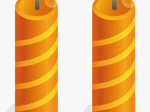 Candle Png Vector Element Png Download - Flame