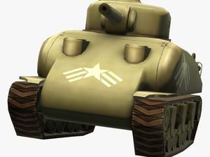 Battlefield Heroes Tank
