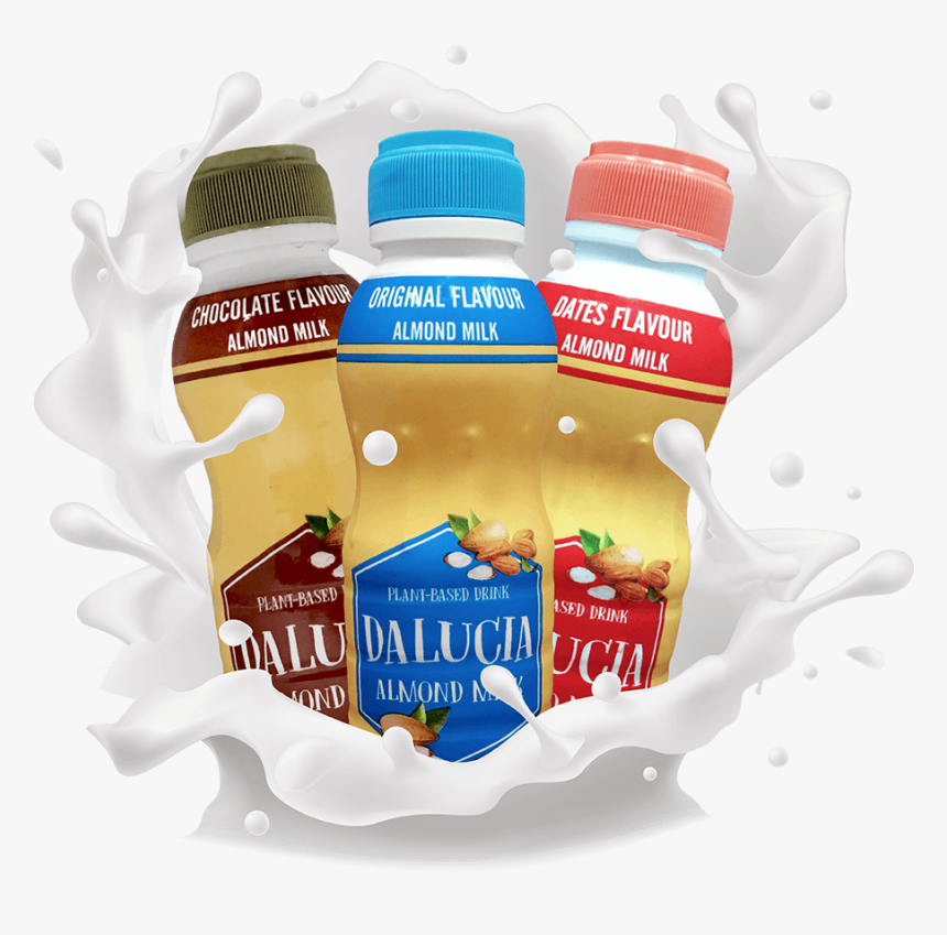 Dalucia Almond Milk All Flavour - Drink Milk Almond Brands