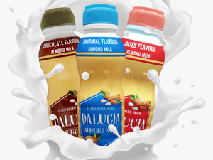 Dalucia Almond Milk All Flavour - Drink Milk Almond Brands