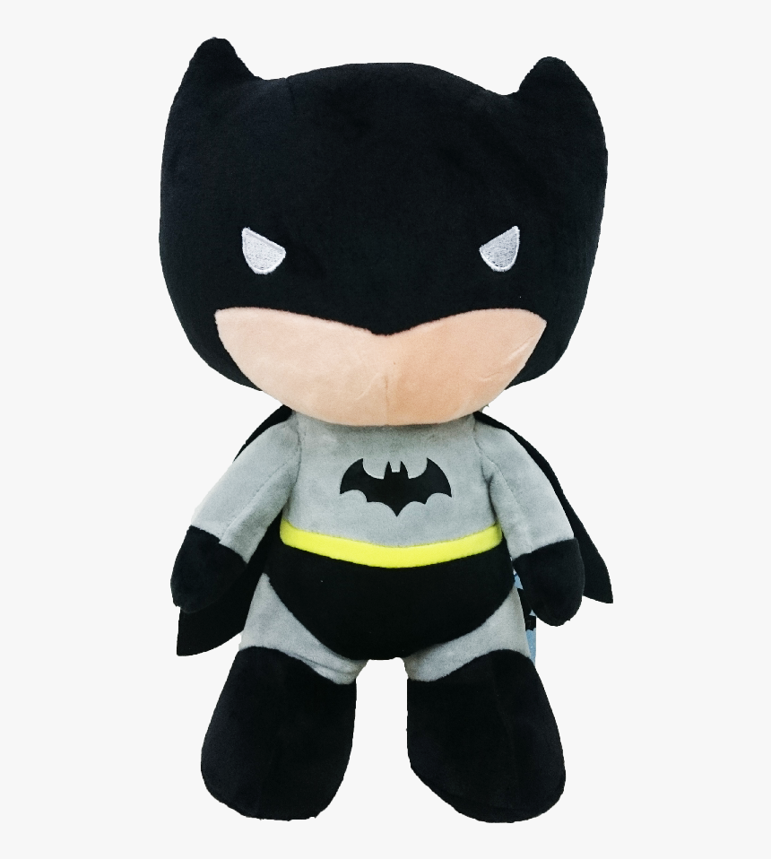 Transparent Batman Chibi Png - Stuffed Toy