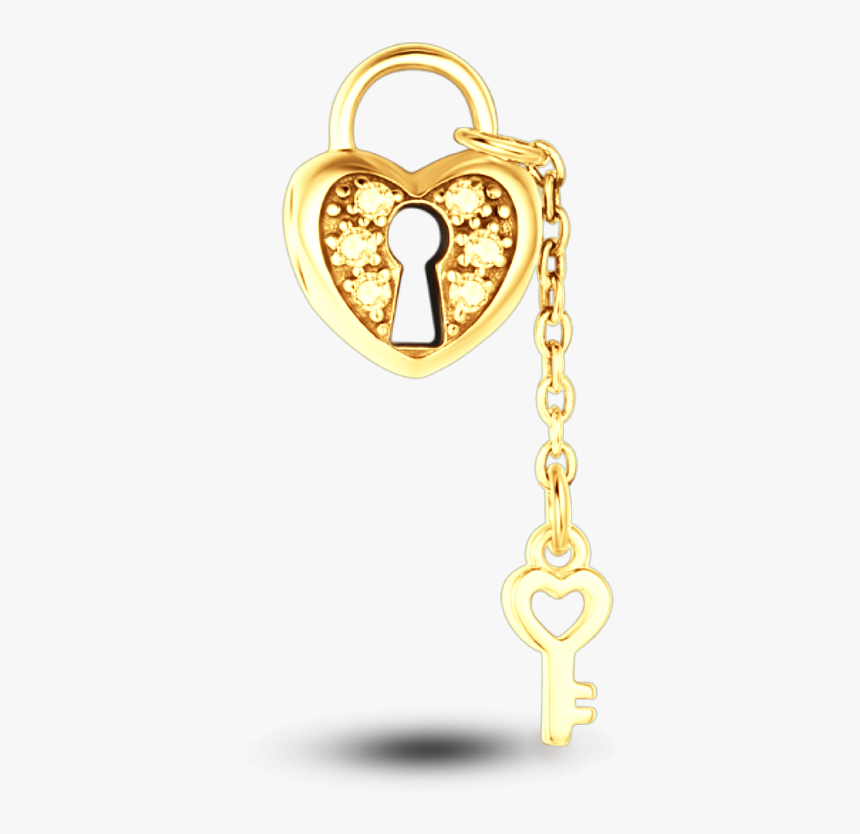 #heart #corazon #lock #candado #padlock #key #llave - Locket
