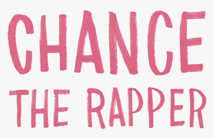 Chance The Rapper - Chance The Rapper Logo Transparent Background